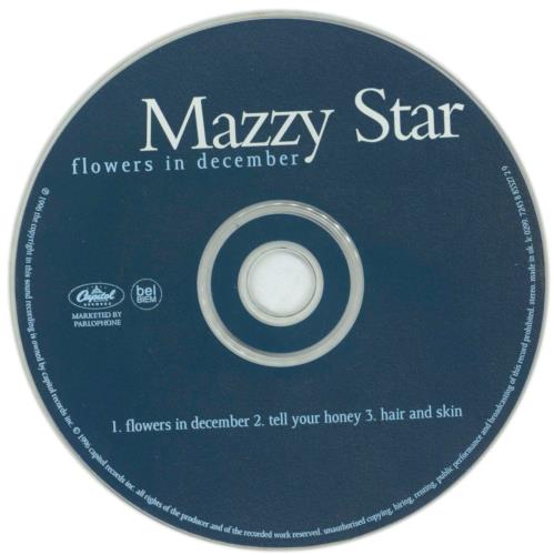 Mazzy Star Flowers In December UK 2-CD single set (Double CD